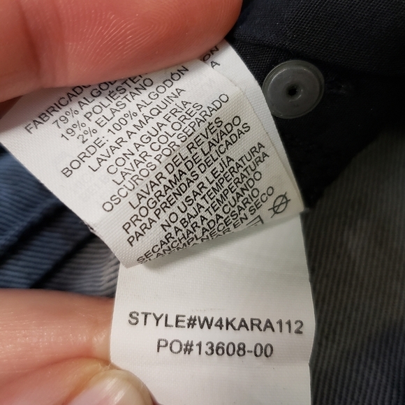 Prana Chevron Stripe Kara Pants Purple Grey Size 6 Unique Design  Style # W4KARA - Picture 4 of 13